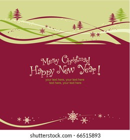 Merry Christmas card
