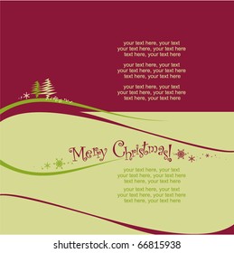 Merry Christmas card