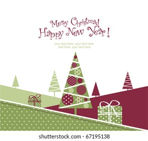 Merry Christmas card