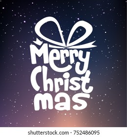 Merry Christmas Card