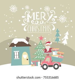 Merry Christmas card