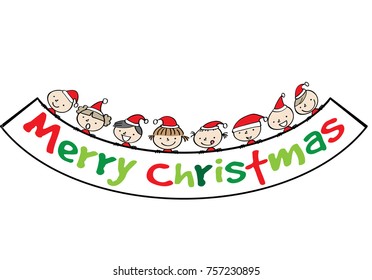 merry christmas card
