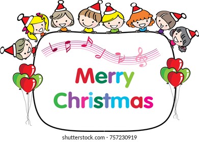 merry christmas card