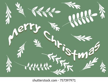 merry christmas card