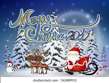 Merry Christmas Card