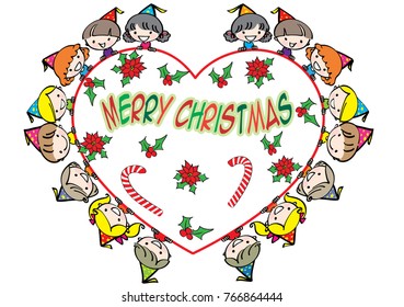 merry christmas card