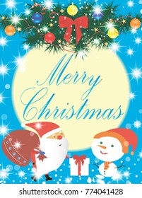 Merry Christmas Card