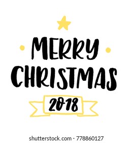 Merry christmas card
