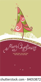 Merry Christmas card