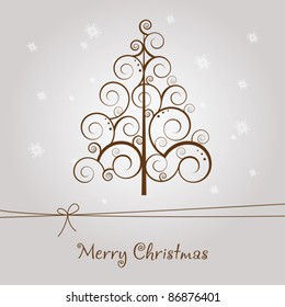 Merry Christmas card
