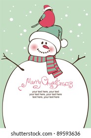 Merry Christmas card