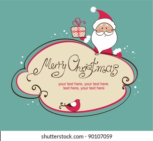 Merry Christmas card