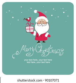 Merry Christmas card