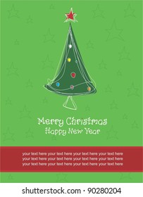 Merry Christmas card