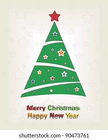 Merry Christmas card