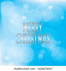 Merry Christmas card. Christmas background