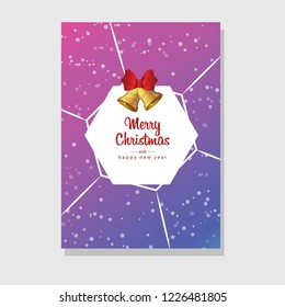Merry Christmas Card Design