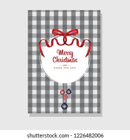 Merry Christmas Card Design