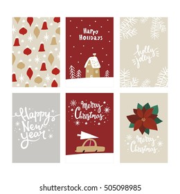 Merry Christmas card design