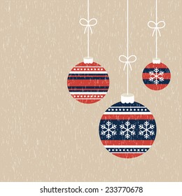 merry christmas card design. vector illustration