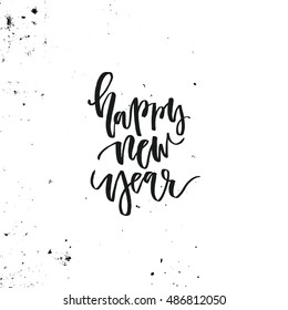Merry Christmas card design. Vector decoration. New Year greeting card made in vector. New Year design.