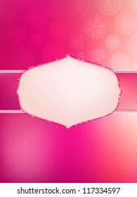 Merry Christmas card. + EPS8 vector file