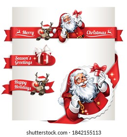 merry christmas card to facilitate your creation process