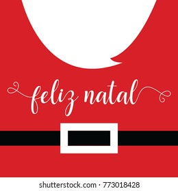 Merry Christmas Card - Feliz natal