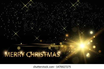 Merry christmas card. Festive background.Winter holiday card design.Vector illustration.