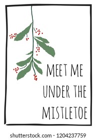 merry christmas card, illustration in vector format