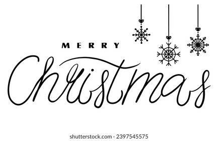 Merry Christmas, Christmas Card, Christmas Ornaments, Decoration, Christmas Banner, Greeting Card, Holiday, Holiday Celebration, Festive Vector, Text Background