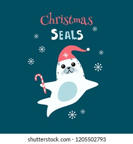 Merry Christmas Seals