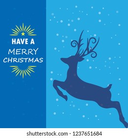 Merry Christmas - Christmas Card - Vector 