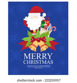 Merry Christmas Card vector