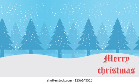 Merry christmas card. Vector Illustration. New year card