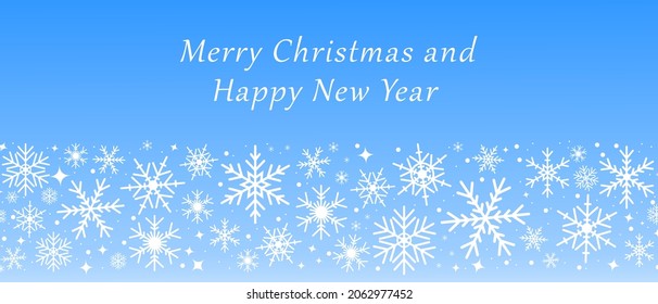 Merry christmas card of vector template