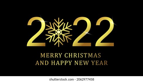 Merry christmas card of vector template