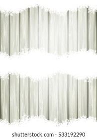 Merry Christmas card With Wooden Fence Texture. EPS 10 vector file included