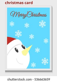 merry christmas card,background design. vector