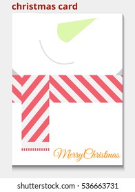 merry christmas card,background design. vector