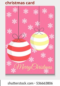 merry christmas card,background design. vector