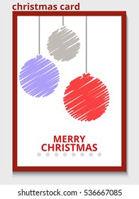 merry christmas card,background design. vector