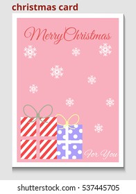 merry christmas card,background design. vector