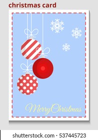 merry christmas card,background design. vector