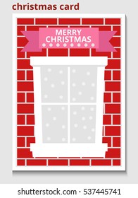 merry christmas card,background design. vector