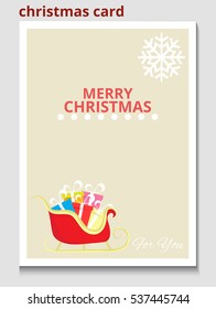 merry christmas card,background design. vector