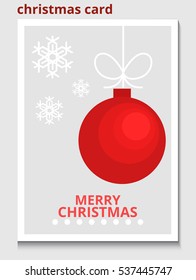 merry christmas card,background design. vector