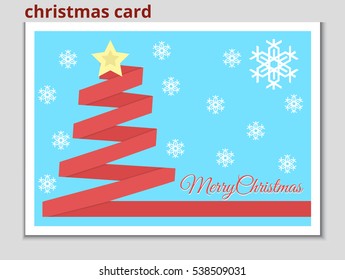 merry christmas card,background design. vector