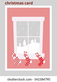 merry christmas card,background design. vector