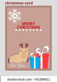 merry christmas card,background design. vector